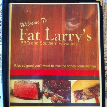 Fat Larrys - Menu - Steakhouses Near Me - Memphis, Tennessee Fat Larrys - Menu - Steakhouses Near Me - Memphis, Tennessee