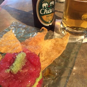 Lemongrass Cafe - Sesame Tuna Tartare. This is a phenomenon! - Asian Fusion Near Me - Bellaire, Texas Lemongrass Cafe - Sesame Tuna Tartare. This is a phenomenon! - Asian Fusion Near Me - Bellaire, Texas