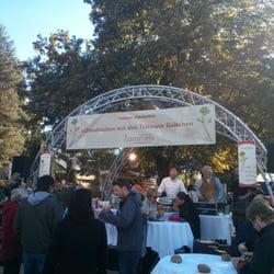 Hammers Landhotel - Außenbereiche anläßig des Rübchenfestes