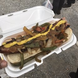 Santuck Flea Market - The only time I'll eat mustard