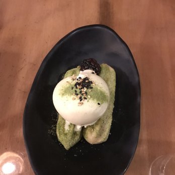 Sojo Ramen - Green Tea Dessert is so good! - Ramen Near Me - Las Vegas, Nevada