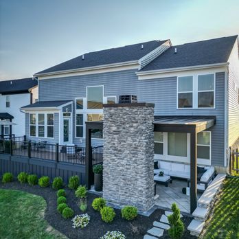 All Decked Out - Full backyard outdoor living space design in Liberty Township - Decks & Railing Near Me - Cincinnati, Ohio