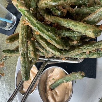 The Foxy Brown - Crispy Green Fries - Comfort Food Near Me - Fort Lauderdale, Florida The Foxy Brown - Crispy Green Fries - Comfort Food Near Me - Fort Lauderdale, Florida