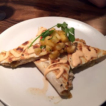 Not Your Average Joe's - Nashua - Forno baked chicken quesadilla - New American Near Me - Nashua, New Hampshire