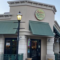Sunflower Garden - Front of the restaurant