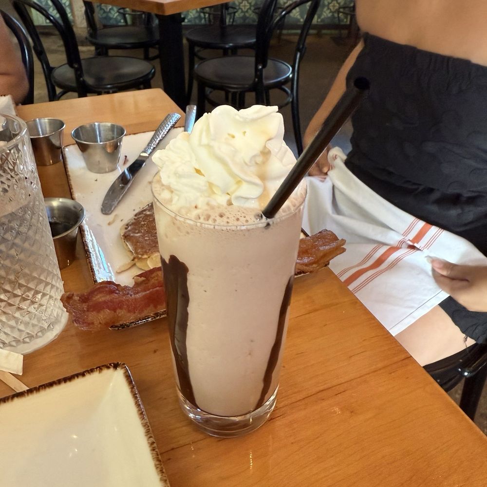 The Water Trough - Chocolate milk (it's not) - Comfort Food Near Me - Austin, Texas The Water Trough - Chocolate milk (it's not) - Comfort Food Near Me - Austin, Texas