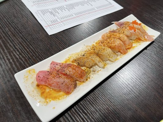 Red Wasabi Sushi by null