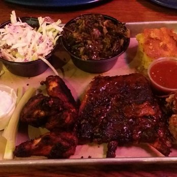 Dinosaur Bar-B-Que - Pick 3: four wings,.St Louis ribs, pulled pork - Barbeque Near Me - Syracuse, New York Dinosaur Bar-B-Que - Pick 3: four wings,.St Louis ribs, pulled pork - Barbeque Near Me - Syracuse, New York