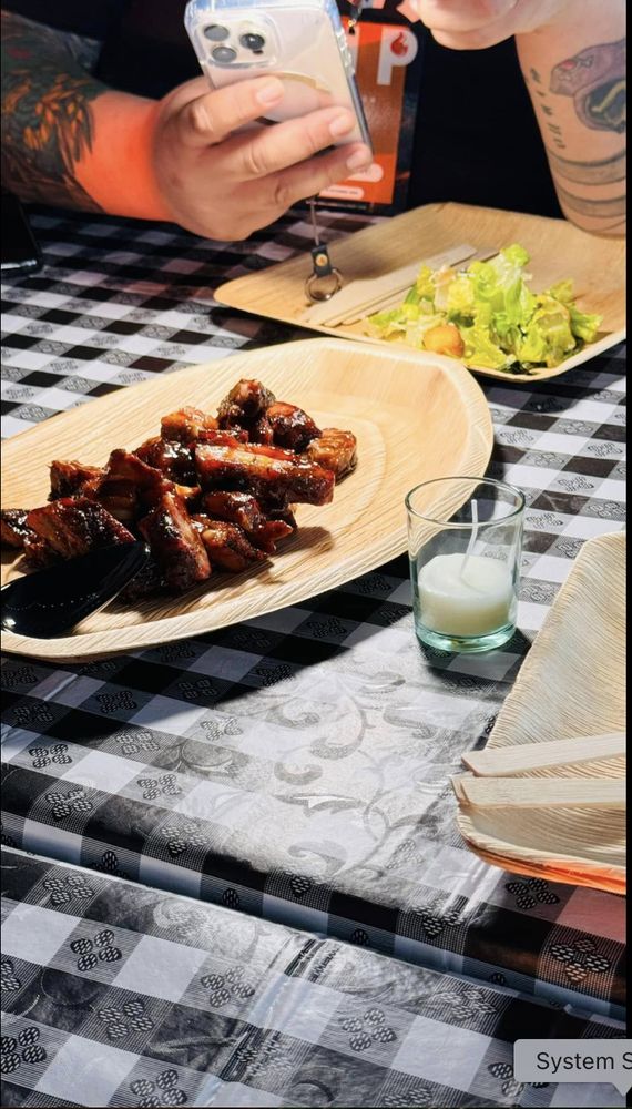 K&K Bar B-Que Logo