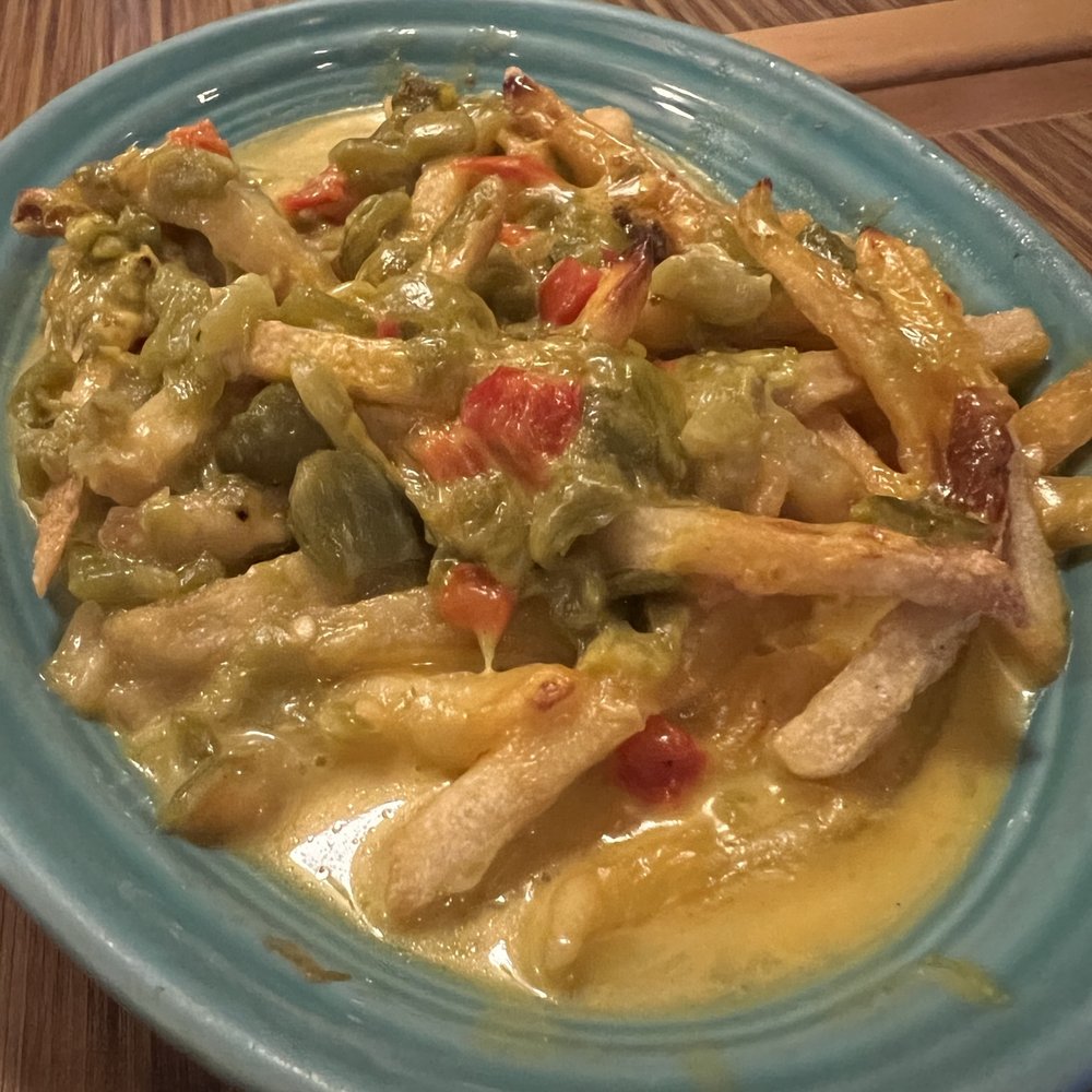 Tomasita's - green chile queso fries - New Mexican Cuisine Near Me - Santa Fe, New Mexico Tomasita's - green chile queso fries - New Mexican Cuisine Near Me - Santa Fe, New Mexico