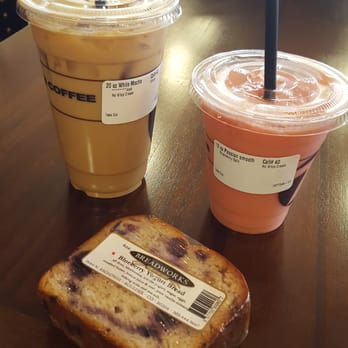 Ziggi's Coffee - Fruit smoothies are yummy and fun! Plenty to choose from. The breads are individually wrapped and moist!! - Coffee & Tea Near Me - Henderson, Colorado Ziggi's Coffee - Fruit smoothies are yummy and fun! Plenty to choose from. The breads are individually wrapped and moist!! - Coffee & Tea Near Me - Henderson, Colorado