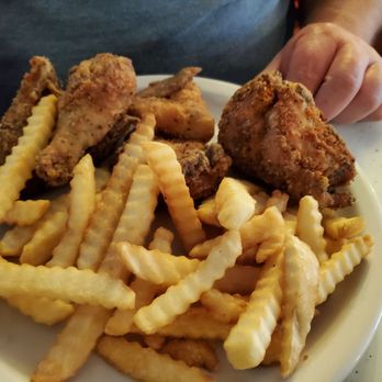Wagner's Village Inn - The hubby got chicken and fries. He loved the chicken - American Near Me - Oldenburg, Indiana Wagner's Village Inn - The hubby got chicken and fries. He loved the chicken - American Near Me - Oldenburg, Indiana