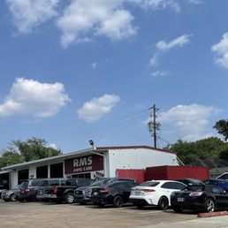 Exterior photo of RMS Auto Care - Houston, Texas Exterior photo of RMS Auto Care - Houston, Texas