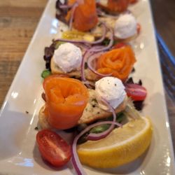 Lox Plate