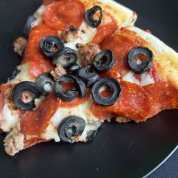 Olives were still cold. Olives were still cold.