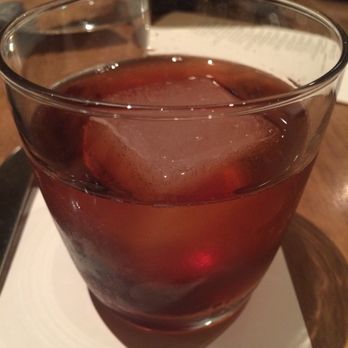 Piatti - Emily's Barrel Aged Manhattan. Smokin'! - Italian Near Me - Sacramento, California Piatti - Emily's Barrel Aged Manhattan. Smokin'! - Italian Near Me - Sacramento, California