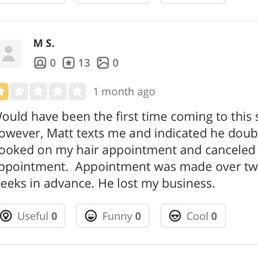 Customer review Customer review