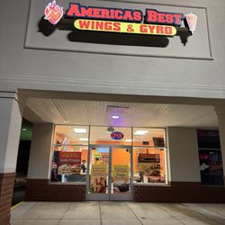 America's Best Wings Gyro & Pizza - Front entrance