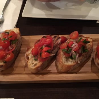 Panino Rustico - Tomato basil bruschetta - Italian Near Me - Brooklyn, New York Panino Rustico - Tomato basil bruschetta - Italian Near Me - Brooklyn, New York