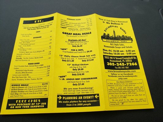 Broadway Subs by null