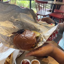 The Cowboy Hat Burger Combo The Cowboy Hat Burger Combo