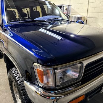 The Detail Pros - Pick up day look at that glow. - Auto Detailing Near Me
