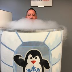 Cryo Central - Cedar Grove - Getting ready to hit that next training session hard