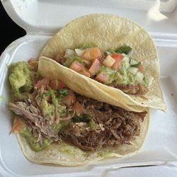 Alfonso's Mexican Food - Carnitas tacos
