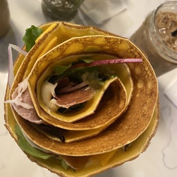 Cafe Mong - Prosciutto crepe - Breakfast & Brunch Near Me - Las Vegas, Nevada