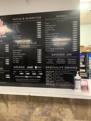 Menu photo 2 Nebo Queen Nephi, UT