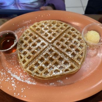 Josef's Vienna Bakery & Cafe - Plain waffle - Bakeries Near Me - Reno, Nevada