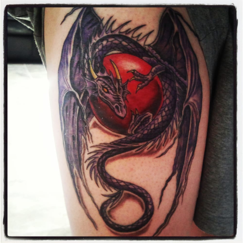 Forsaken Tattoo Logo