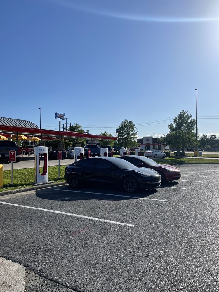 TESLA SUPERCHARGER Updated June 2024 1772 W Prien Lake Rd, Lake