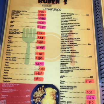 Ruben's - Mexican Near Me - Isla Mujeres, ROO Ruben's - Mexican Near Me - Isla Mujeres, ROO