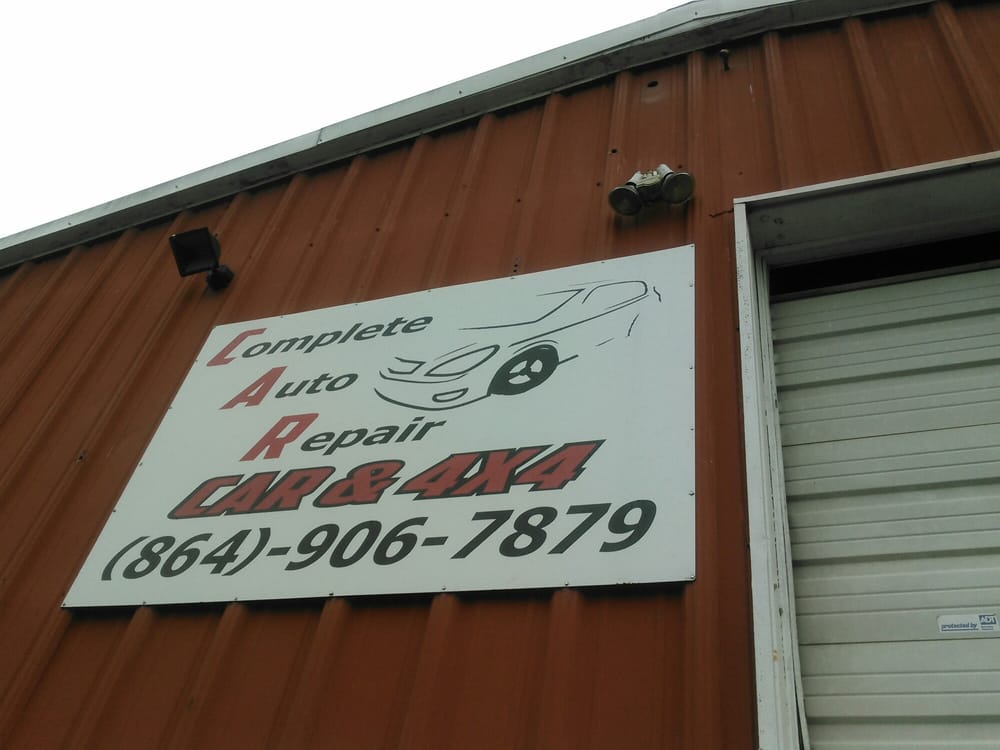 COMPLETE AUTO REPAIR Updated May 2024 503 S Rd, Greenville