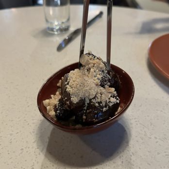 Paseo - Warm dates with Manchengo cheese - Mediterranean Near Me - Louisville, Kentucky