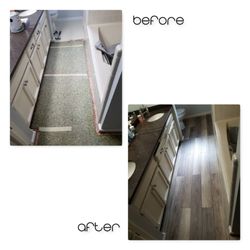 Pearson Painting - Bathroom tile