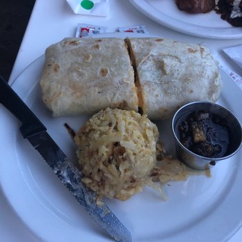 Phoebe's Diner - Smoked brisket burrito - Breakfast & Brunch Near Me - Austin, Texas