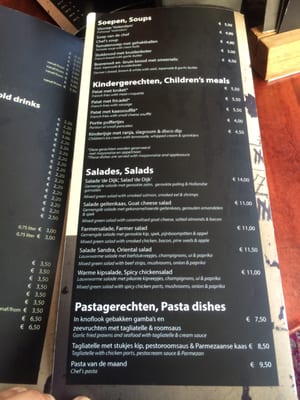 Menu photo 3 Café De Dijk Volendam, NH Menu photo 3 Café De Dijk Volendam, NH
