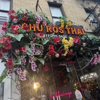 Chu Ros Thai - Thai Near Me - New York, New York