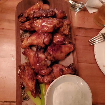 Wood Stack Pizza Kitchen - Maple chili chicken wings were good - Pizza Near Me - Pine Brook, New Jersey