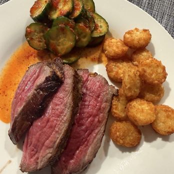 Seaside Market - Chipotle tri-tip, Korean cucumbers, and crispy potato crowns. - Grocery Near Me - Cardiff, California Seaside Market - Chipotle tri-tip, Korean cucumbers, and crispy potato crowns. - Grocery Near Me - Cardiff, California