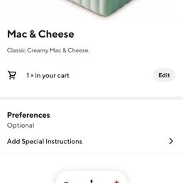 False descriptions of the"food" I ordered. False descriptions of the"food" I ordered.