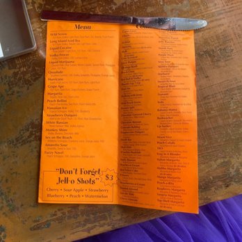 Daiquiri Express - Menu - Sports Bars Near Me - Shreveport, Louisiana Daiquiri Express - Menu - Sports Bars Near Me - Shreveport, Louisiana