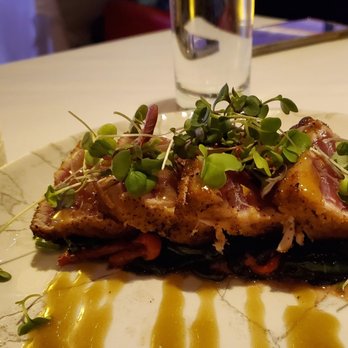 Fratelli - Truffle Crusted Tuna - Italian Near Me - Everett, Massachusetts