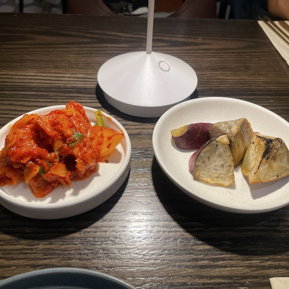 Hojokban - Kimchi and sweet potato - Korean Near Me - New York, New York Hojokban - Kimchi and sweet potato - Korean Near Me - New York, New York