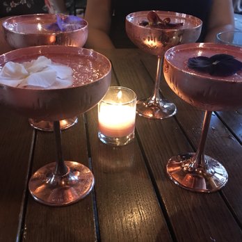 Refinery Rooftop - Baby dolls cocktails x 4 - Lounges Near Me - New York, New York
