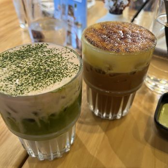 NEP Cafe - Strawberry Yogurt Matcha - Breakfast & Brunch Near Me - Irvine, California
