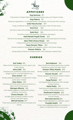Menu photo 1 Cali Saga Culver City, CA