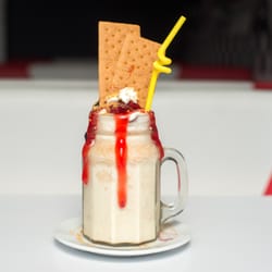 Diner On 16th - My milkshake brings all the boys to the yard. (You know the drill, brah.)